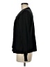 Sag Harbor 100% Acrylic Black Long Sleeve Top Size M - photo 5