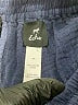 Echo 100% Cotton Solid Blue Shorts Size S - photo 3