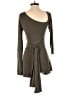 Fashion Nova Brown Romper Size S - photo 2