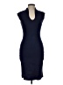 Rolla Coster Solid Blue Cocktail Dress Size L - photo 1