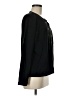 Sag Harbor 100% Acrylic Black Long Sleeve Top Size M - photo 4