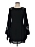 Express 100% Polyester Black Cocktail Dress Size 8 - photo 1