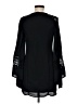 Express 100% Polyester Black Cocktail Dress Size 8 - photo 2