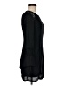 Express 100% Polyester Black Cocktail Dress Size 8 - photo 4