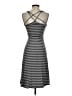 Assorted Brands Stripes Gray Casual Dress Size XS - photo 2