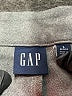 Gap Solid Gray Casual Skirt Size Lg Petite - photo 3