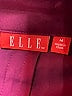 Elle Burgundy Trenchcoat Size M - photo 6