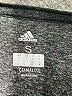 Adidas 100% Polyester Gray Long Sleeve Top Size S - photo 7