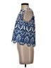 Assorted Brands 100% Polyester Blue Sleeveless Blouse Size 4 - photo 5