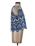 Assorted Brands 100% Polyester Blue Sleeveless Blouse Size 4 - photo 4