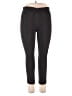 Maison Jules Houndstooth Black Casual Pants Size XXL - photo 1