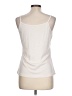 Unbranded 100% Polyester Ivory Tank Top Size L - photo 2