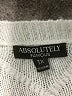 Absolutely Famous Argyle Ivory Pullover Sweater Size 1X - photo 7