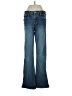 Express Hearts Blue Jeans Size 5 - 6 - photo 1