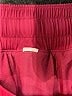 Assorted Brands Hearts Burgundy Athletic Shorts Size S (estimated) - photo 3