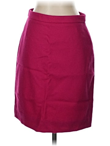 Pure Collection Wool Skirt (view 1)