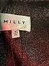 Milly Metallic Black Pink Cocktail Dress Size 0 - photo 7
