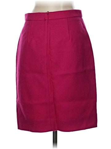 Pure Collection Wool Skirt (view 2)