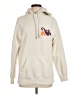 Assorted Brands Ivory Pullover Hoodie Size M (estimated) - photo 1