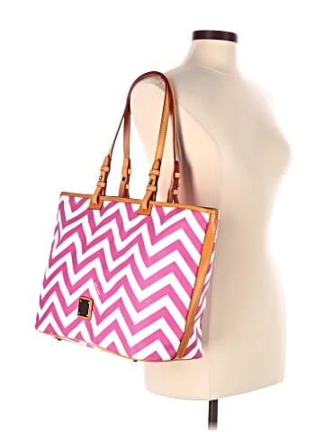 Dooney & Bourke Leather Tote (view 2)