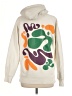 Assorted Brands Ivory Pullover Hoodie Size M (estimated) - photo 2