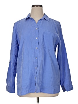 Chico's Long Sleeve Button-Down Shirt (view 1)