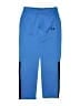 Under Armour 100% Polyester Color Block Blue Track Pants Size L (youth) - photo 1