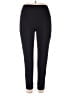 Athletic Works Solid Black Active Pants Size 18 - photo 2