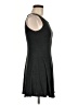 Forever 21 Solid Gray Casual Dress Size M - photo 4
