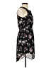 rue21 100% Polyester Floral Black Casual Dress Size S - photo 4