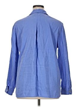 Chico's Long Sleeve Button-Down Shirt (view 2)
