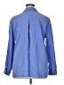 Chico's Blue Long Sleeve Button-Down Shirt Size XL - photo 2