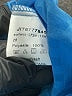 Shein Blue Long Sleeve Blouse Size 4 - photo 8
