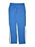 Under Armour 100% Polyester Color Block Blue Track Pants Size L (youth) - photo 2