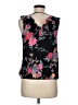Iz Byer Black Sleeveless Blouse Size M - photo 2