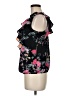 Iz Byer Black Sleeveless Blouse Size M - photo 5