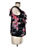 Iz Byer Black Sleeveless Blouse Size M - photo 4
