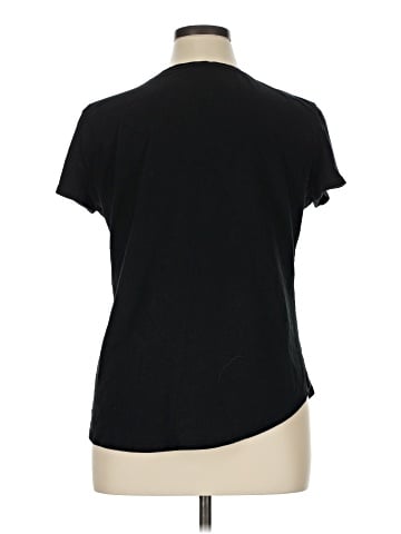 New York & Company Short Sleeve T-Shirt (view 2)