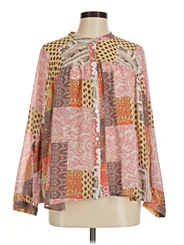 ee:some Long Sleeve Blouse (view 1)