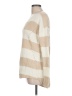 Staccato 100% Cotton Stripes Tan Pullover Sweater Size L - photo 5