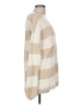 Staccato 100% Cotton Stripes Tan Pullover Sweater Size L - photo 4