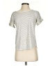 Eddie Bauer 100% Cotton Silver Short Sleeve Top Size XS - photo 1