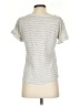 Eddie Bauer 100% Cotton Silver Short Sleeve Top Size XS - photo 2