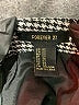 Forever 21 Houndstooth Gray Casual Skirt Size 27 waist - photo 4