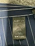 Babaton Stripes Blue Shorts Size 0 - photo 3