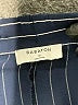 Babaton Stripes Blue Shorts Size 0 - photo 4