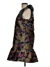 TCEC Floral Brown Cocktail Dress Size L - photo 5