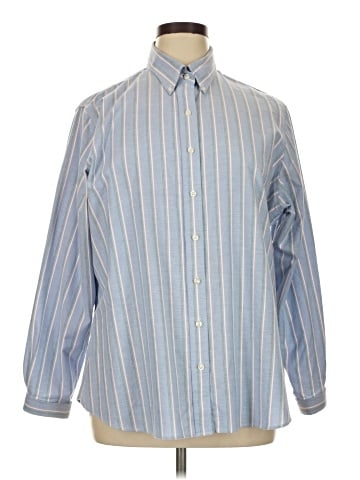 Lands' End Long Sleeve Button-Down Shirt (view 1)