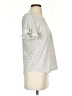 Eddie Bauer 100% Cotton Silver Short Sleeve Top Size XS - photo 4