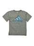 Adidas Gray Active T-Shirt Size S (kids) - photo 1